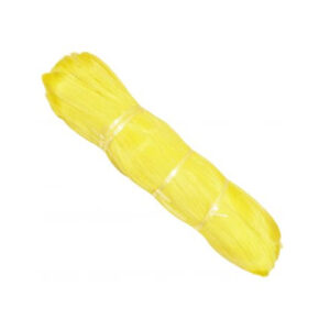 Сетевое полотно (Corona), размер 75 х 150, ячейка 90, желтая
