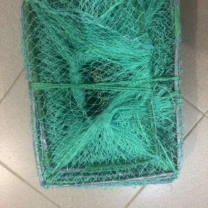 Раколовка кордовая 5.5 метров 9 мм ячейка
